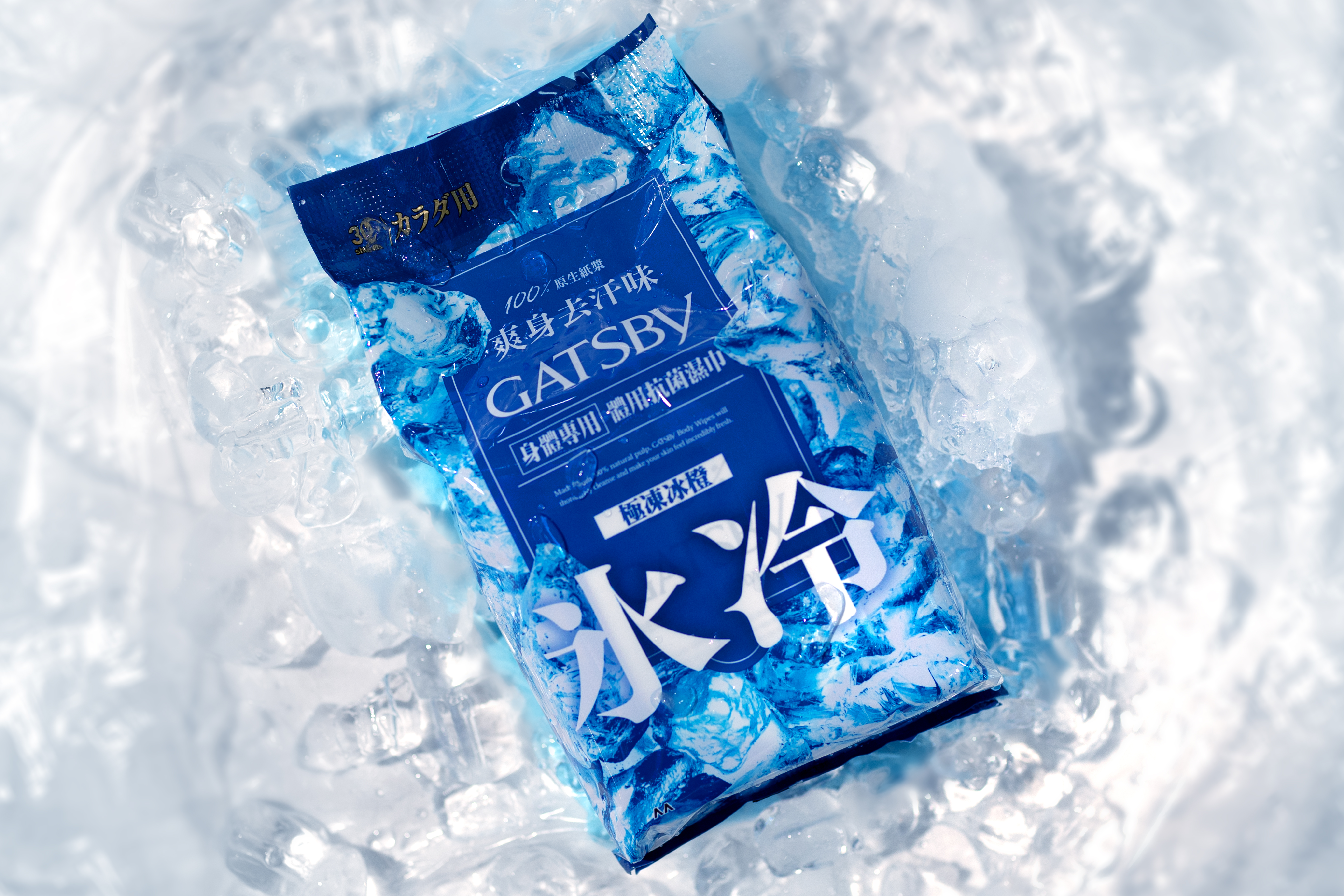 GATSBY體用抗菌濕巾